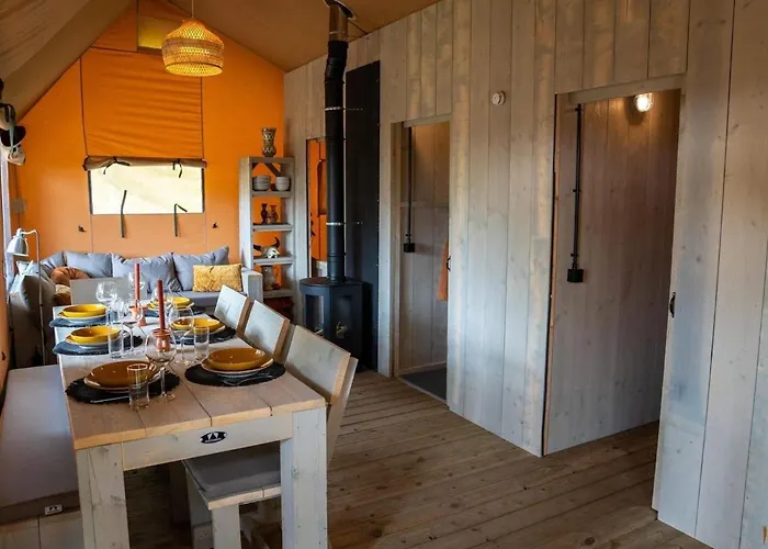 Glamping Tent By De Rhederlaag