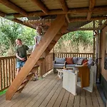 Glamping Tent By De Rhederlaag Luxusní stan