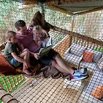Glamping Tent By De Rhederlaag Luxusní stan Lathum