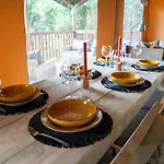 Glamping Tent By De Rhederlaag Luxusní stan *