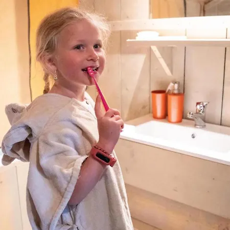Xl Glamping Tent With Bathroom In Campo de lujo *