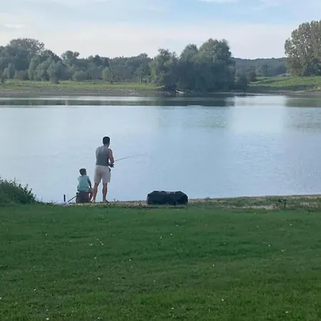 Luksusowy namiot Glamping Tent By De Rhederlaag