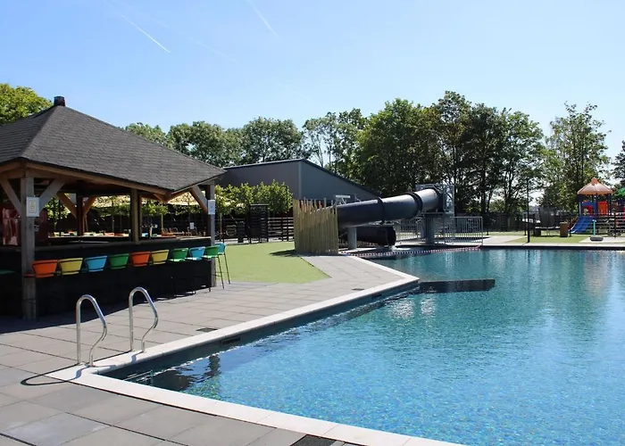 Luksusowy namiot Glamping Tent By De Rhederlaag Lathum