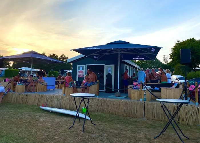 Glamping Tent By De Rhederlaag Luksusowy namiot *