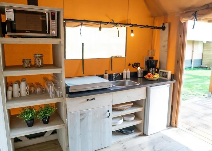 Glamping Tent By De Rhederlaag Lathum