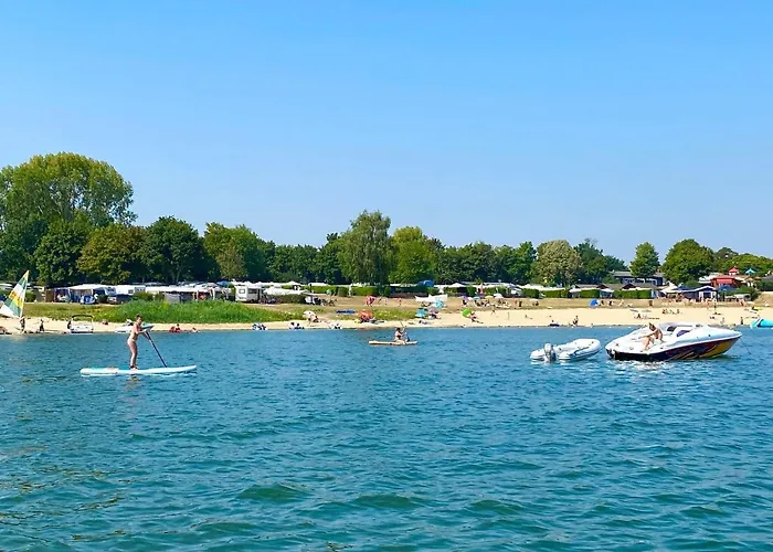 Glamping Tent By De Rhederlaag Luksusowy namiot Lathum